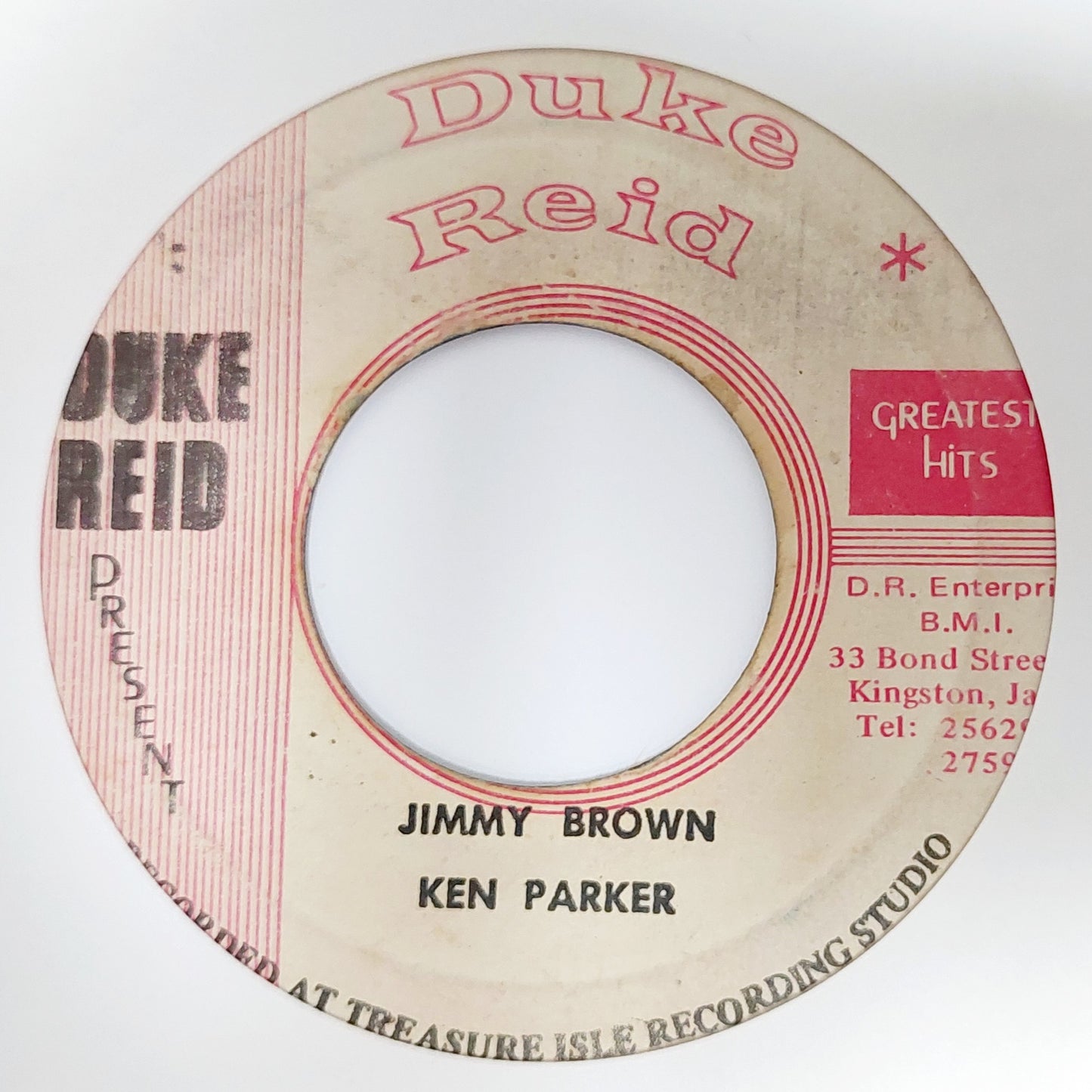 Ken Parker - Jimmy Brown