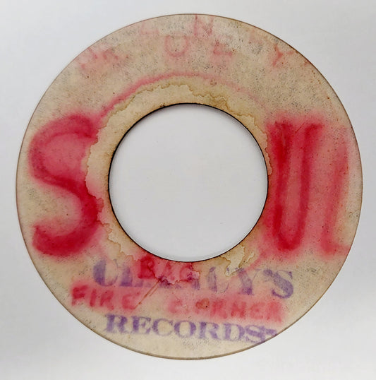 King Stitt & The Dynamites - Fire Corner / Rahtid  (Blank)