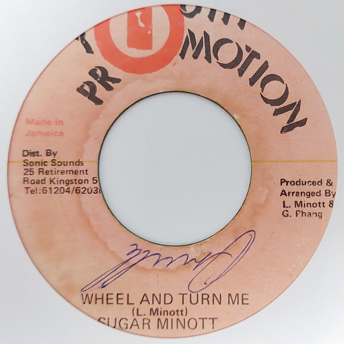 Sugar Minott - Wheel And Turn Me