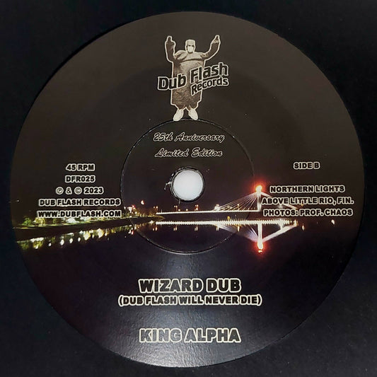 King Alpha - The Wizard (Gold Vinyl)