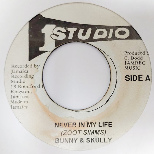 Bunny & Skully - Never In My Life