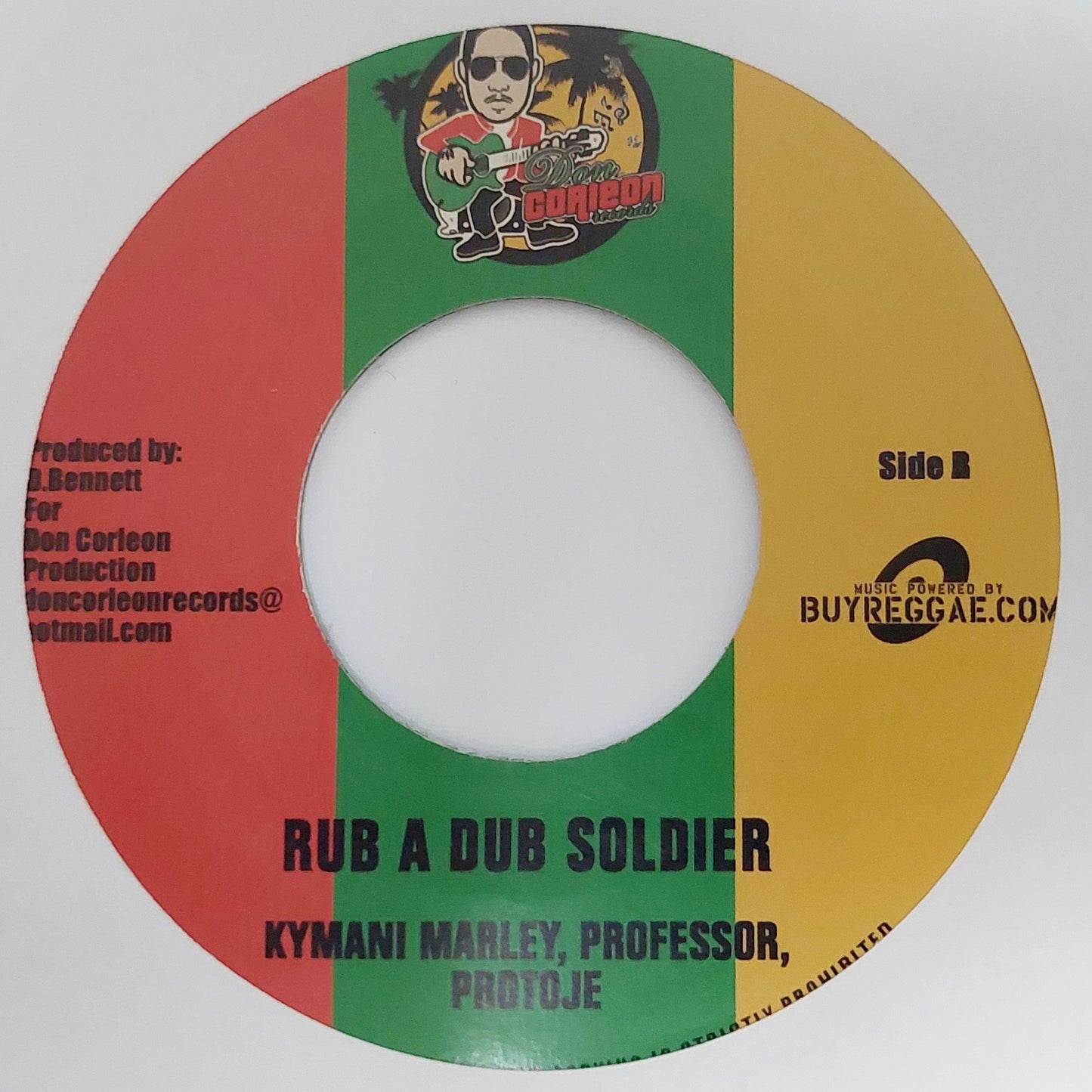 Kymani Marley & Protoje / Kymani Marley - Rub A Dub Soldier / War