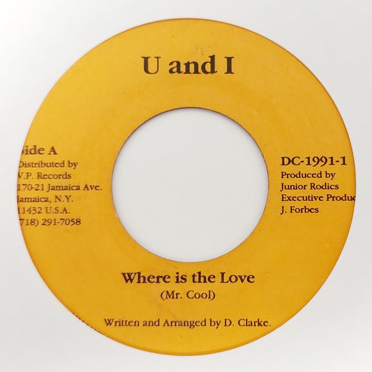 Mr.Cool - Where Is The Love