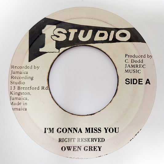 Owen Grey - I'm Gonna Miss You