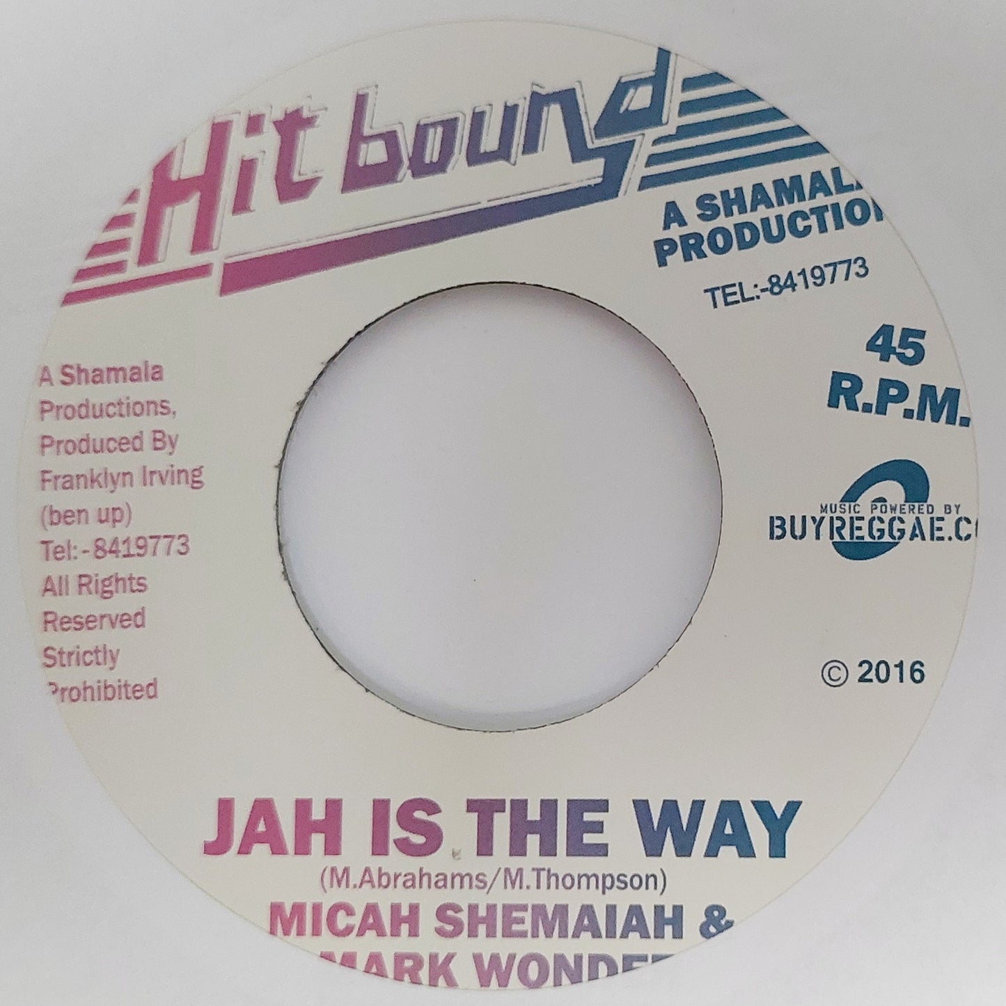 Micah Shemaiah & Mark Wonder - Jah Is The Way