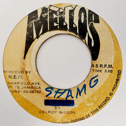 Delroy Wilson - Dum-Dum