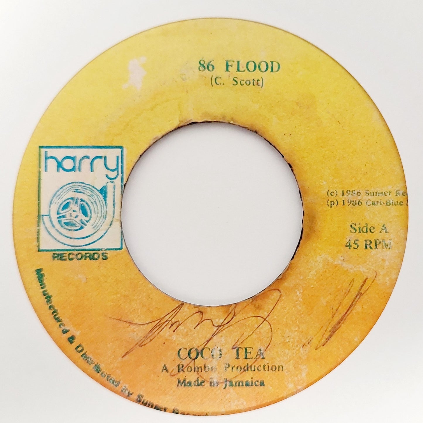 Coco Tea - 86 Flood