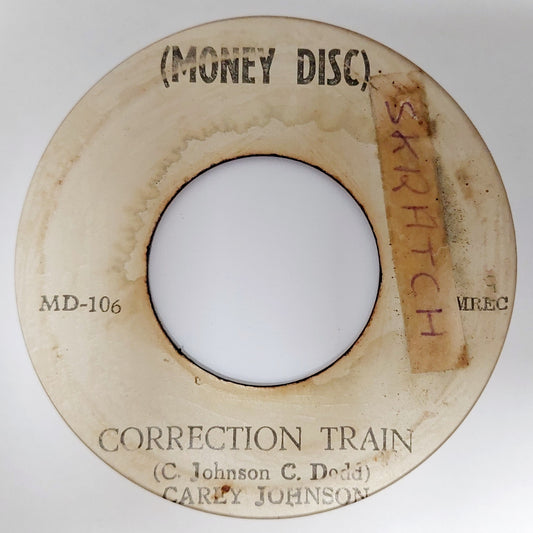 Carey Johnson - Correction Train