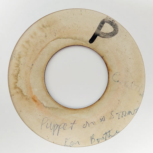 Ken Boothe / The Skatalites - Puppet On A String / Willow Weep (Blank)