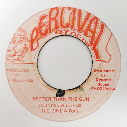 Clinton Williams - Better Than The Gun