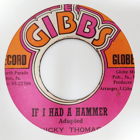 Nicky Thomas - Have A Little Faith / If I Had A Hammer
