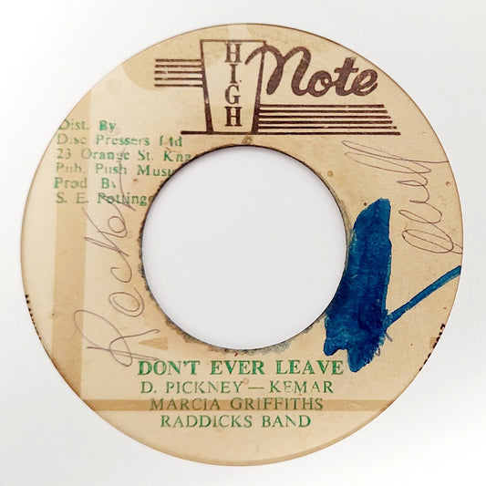 Marcia Griffiths - Don't Ever Leave