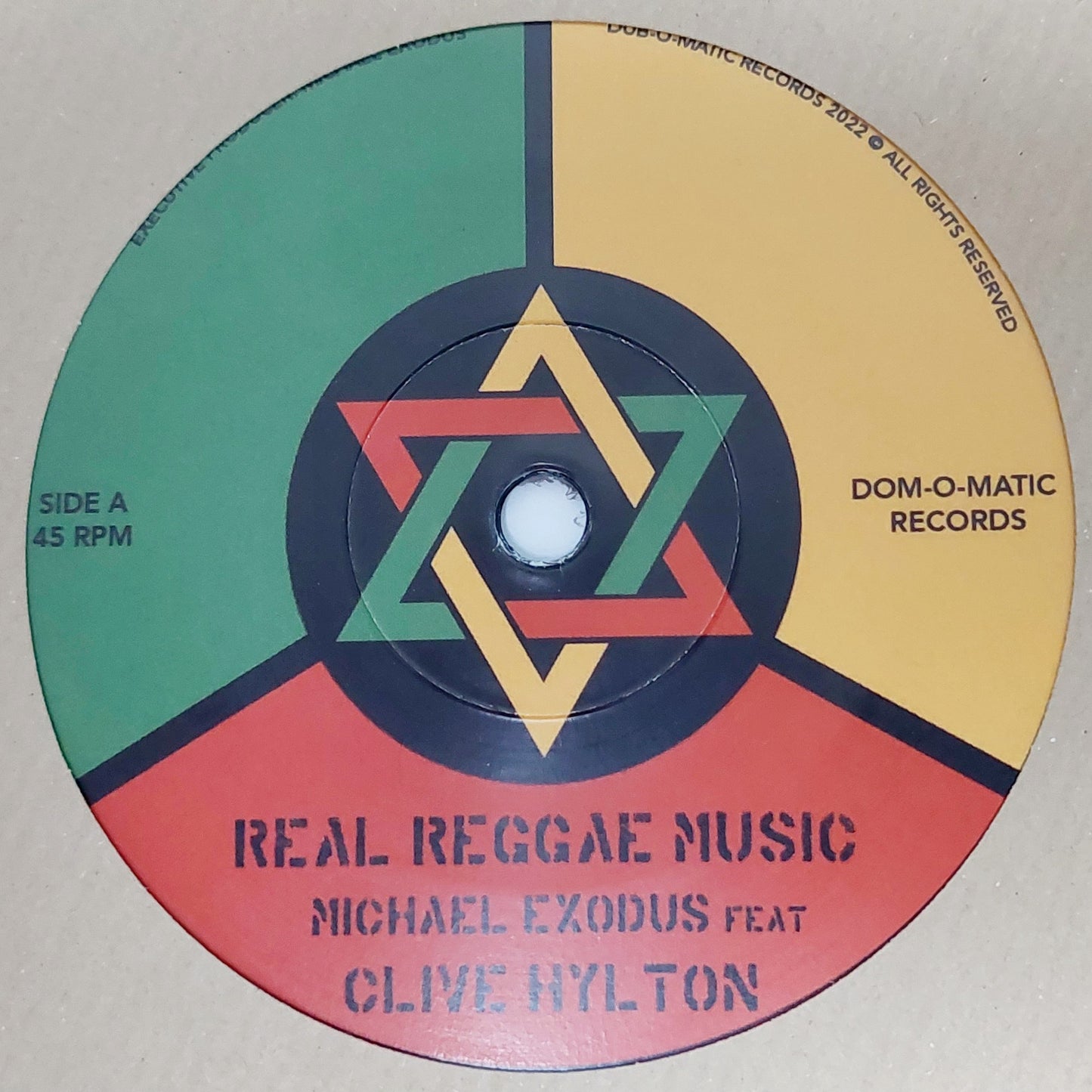 Michael Exodus Feat. Clive Hylton - Real Reggae Music