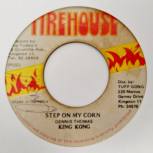 King Kong - Step On My Corn