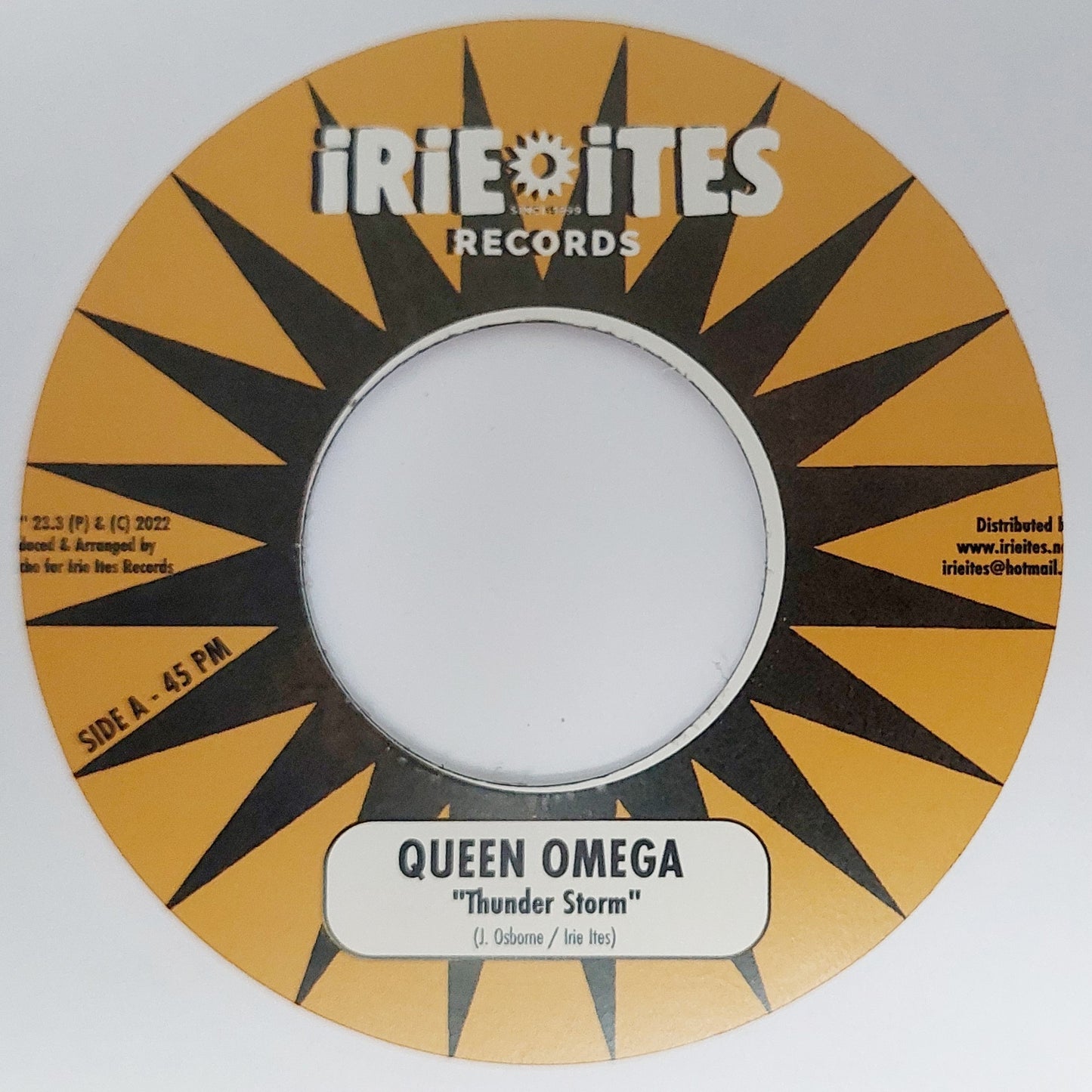 Queen Omega / Nuttea, King Kong & Beenie Man - Thunder Storm / Dangerous