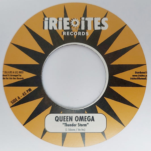 Queen Omega / Nuttea, King Kong & Beenie Man - Thunder Storm / Dangerous