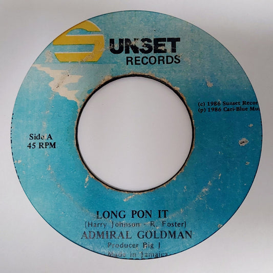 Admiral Goldman - Long Pon It