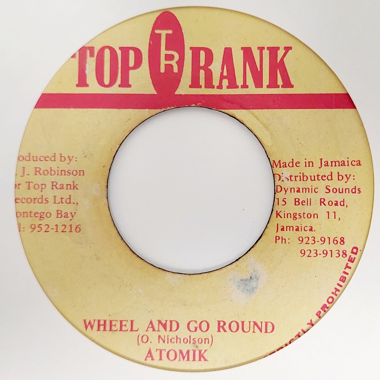 Atomik - Wheel & Go Round