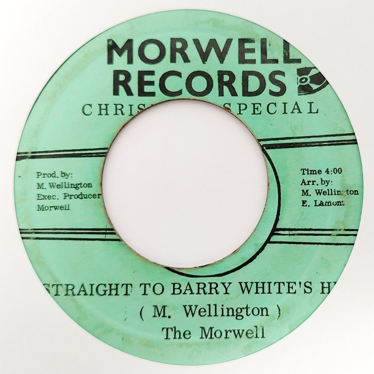 The Morwell Esquire - Cant Get Enough Of Your Love