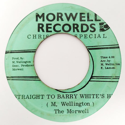 The Morwell Esquire - Cant Get Enough Of Your Love