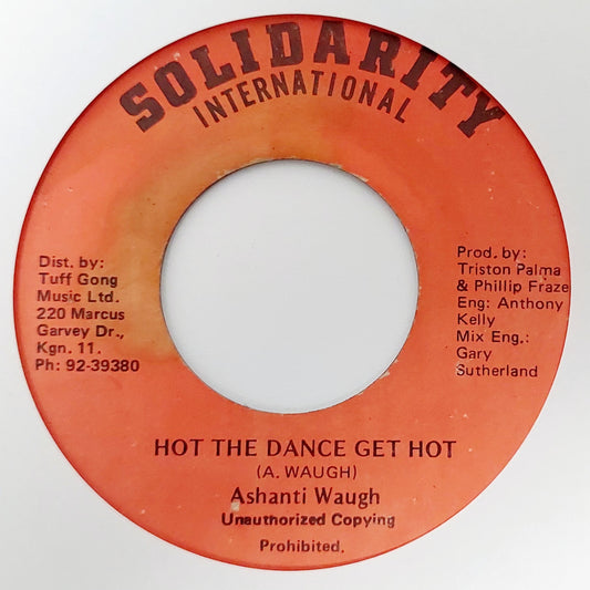 Ashanti Waugh ‎- Hot The Dance Get Hot