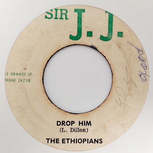The Ethiopians - Drop Him / Version Drop