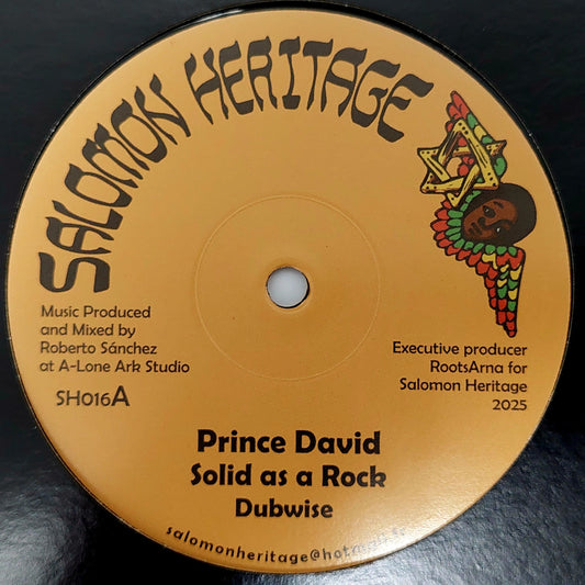 Prince David, Aba-Ariginals, I Jah Salomon - Solid As A Rock