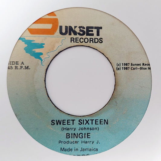 Bingie - Sweet Sixteen