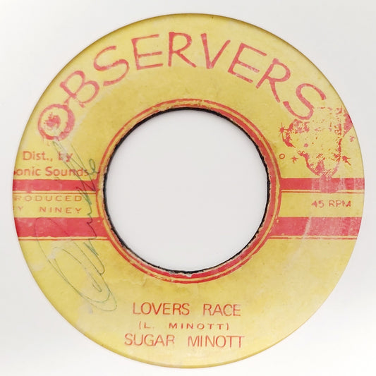 Sugar Minott - Lovers Race
