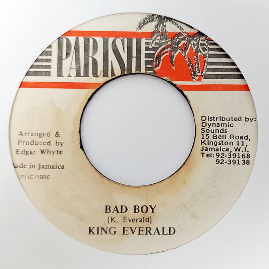 King Everald - Bad Boy