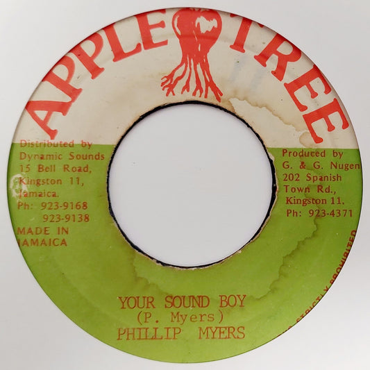 Philip Myers - Your Soundboy