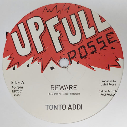 Tonto Addi & Real Rockers - Beware