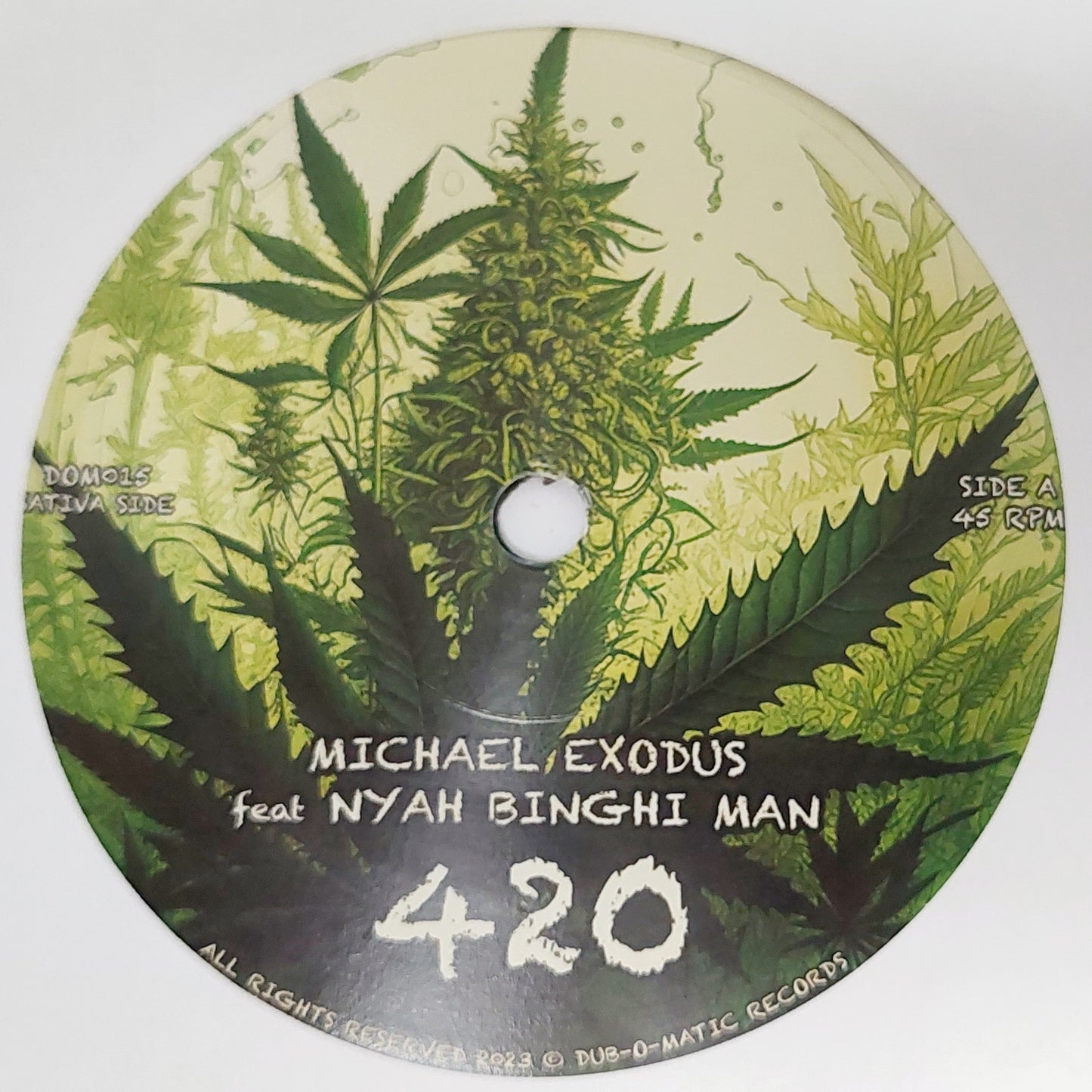 Nyah Binghi Man & Michael Exodus - 420