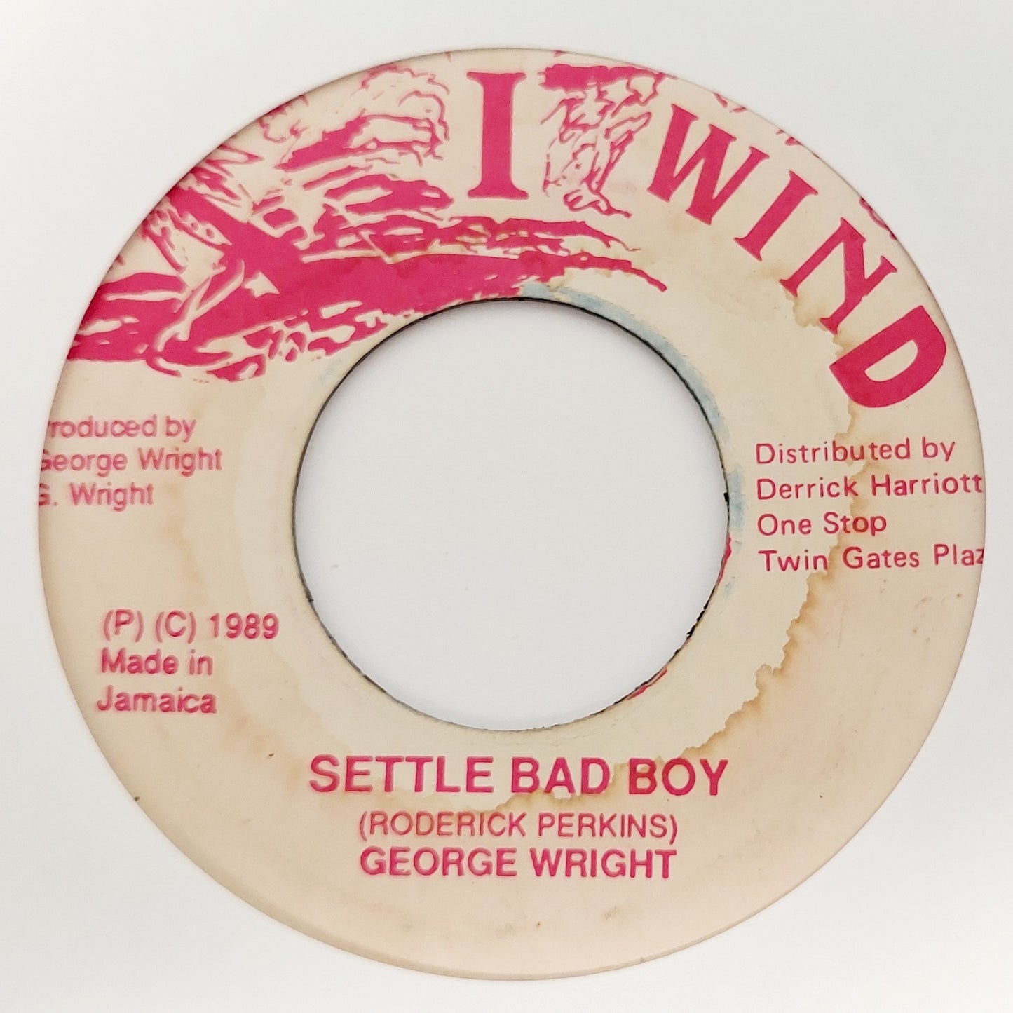 George Wright - Settle Bad Boy