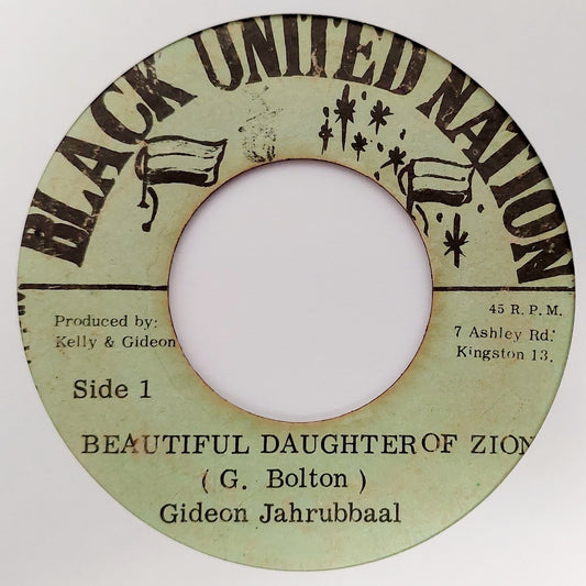 Giddeon Jahrubbaal - Beautiful Daughter Of Zion