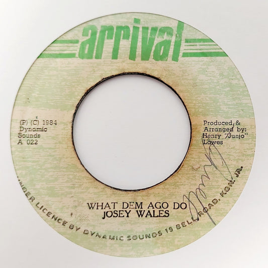 Josey Wales - What Dem Ago Do