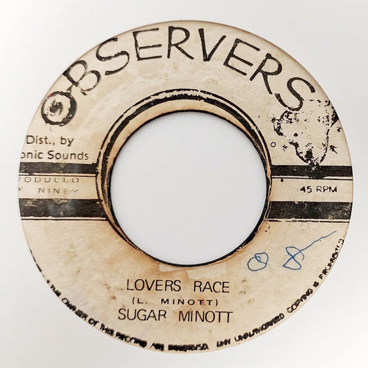 Sugar Minott - Lovers Race