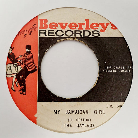The Gaylads / The Conscious Mind - My Jamaican Girl