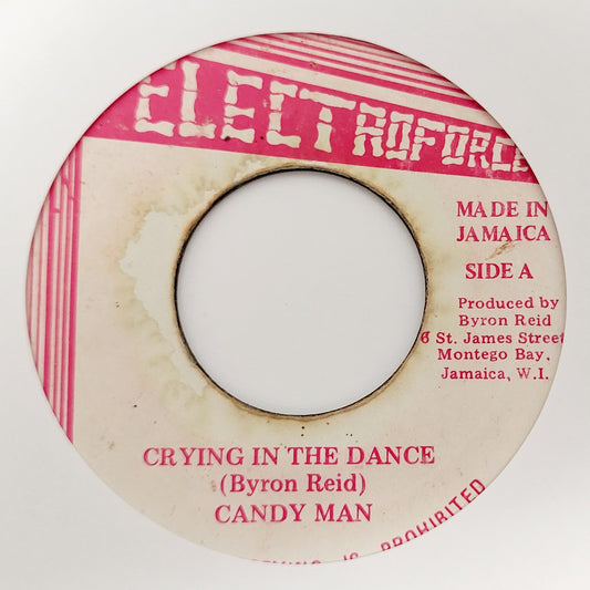 Candy Man ‎- Crying In The Dance