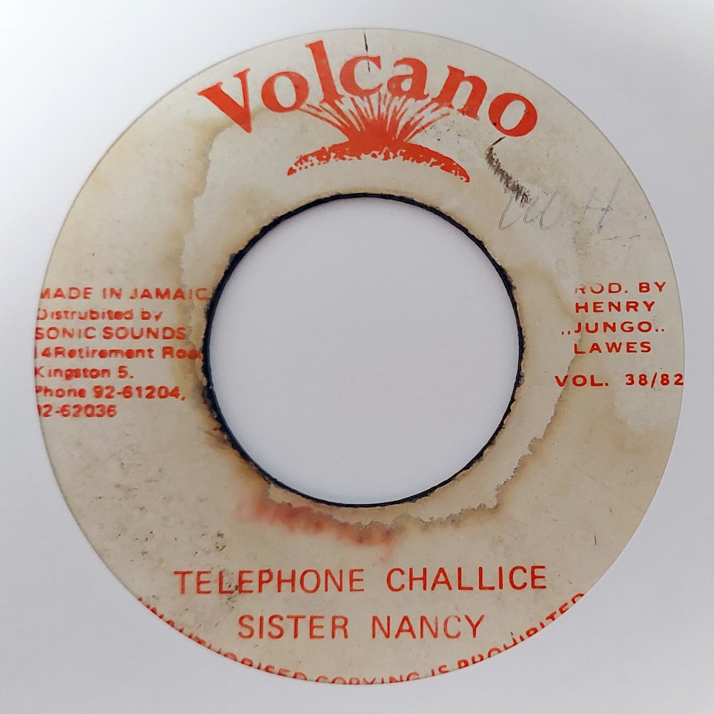 Sister Nancy - Telephone Challice