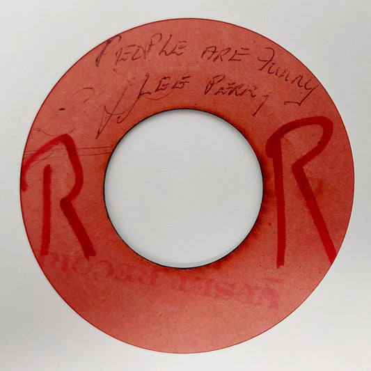 Lee Perry / Burt Walters - People Funny Boy / Blowing In The Wind (Blank)