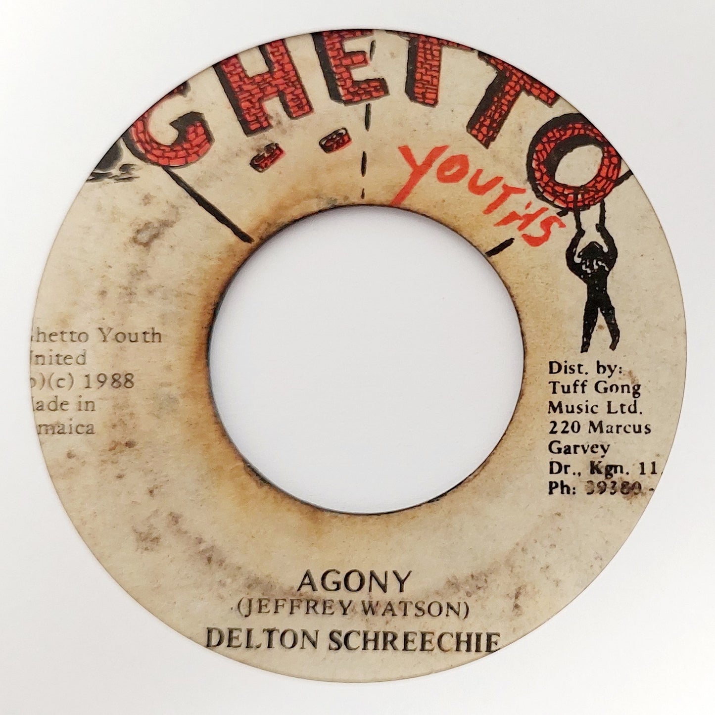 Delton Screechie - Agony