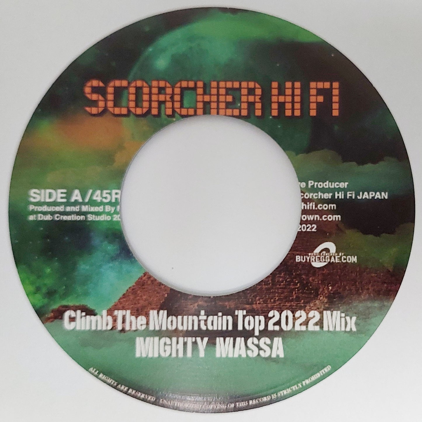 Mighty Massa - Climb The Mountain Top 2022 Mix