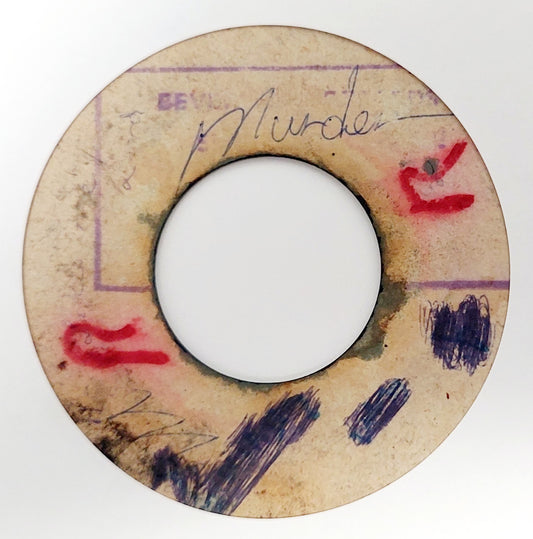 Derrick & Pauline / Derrick Morgan - I'm Leaving / Try Me (Blank)