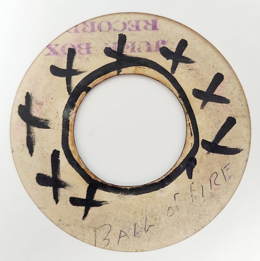 The Skatalites / Linval Spencer - Ball "O" Fire / Can't Go On (Blank)