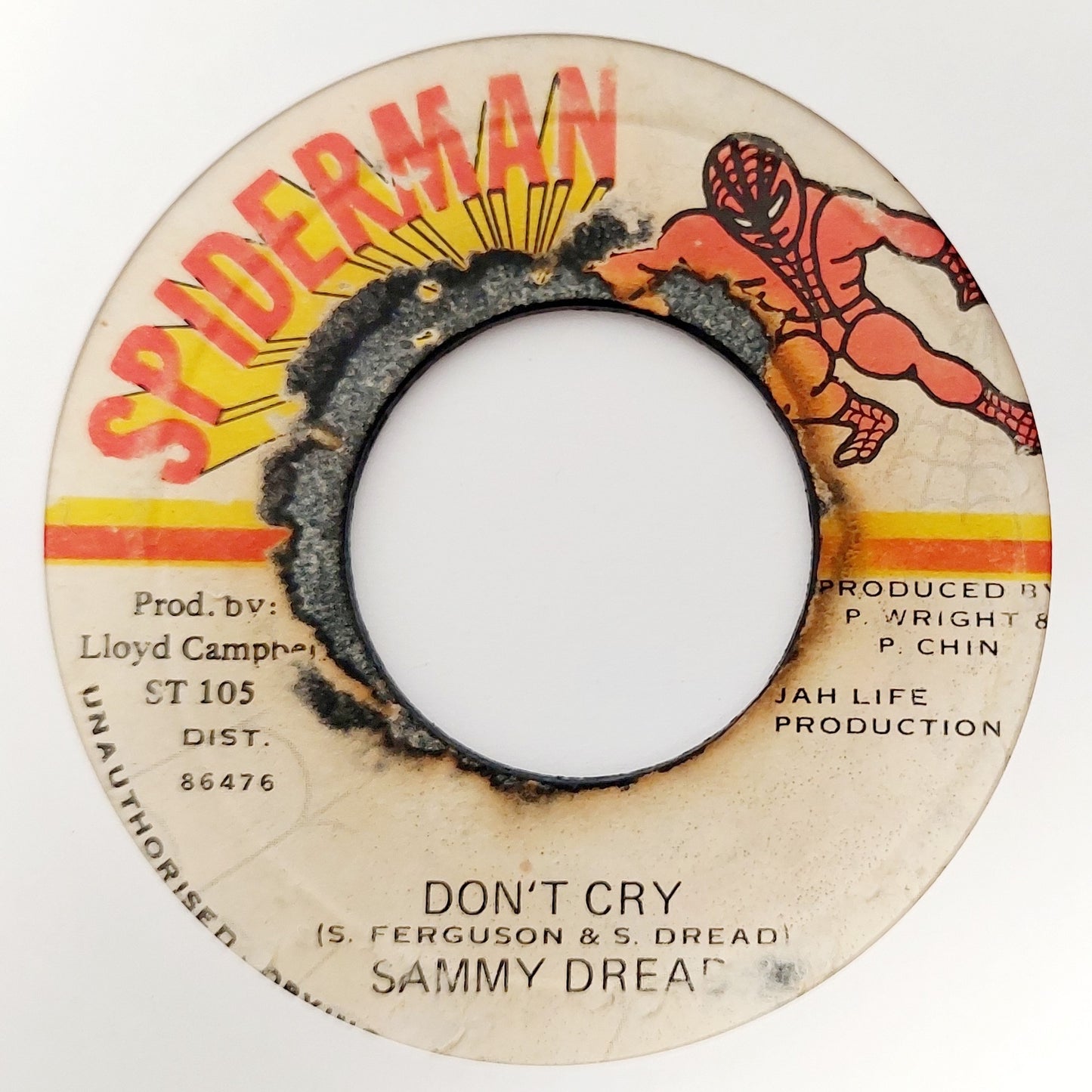 Sammy Dread - Don't Cry