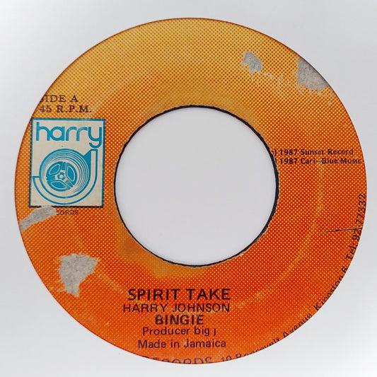 Bingie - Spirit Take