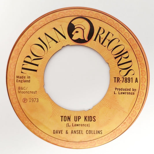 Dave & Ansel Collins - Ton Up Kids