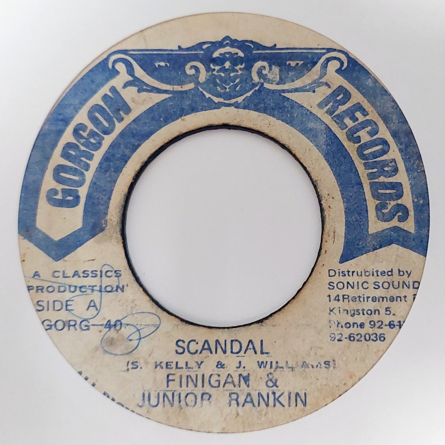Finigan & Junior Rankin - Scandal