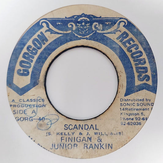 Finigan & Junior Rankin - Scandal